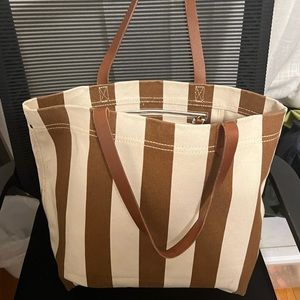 Madewell transport tote